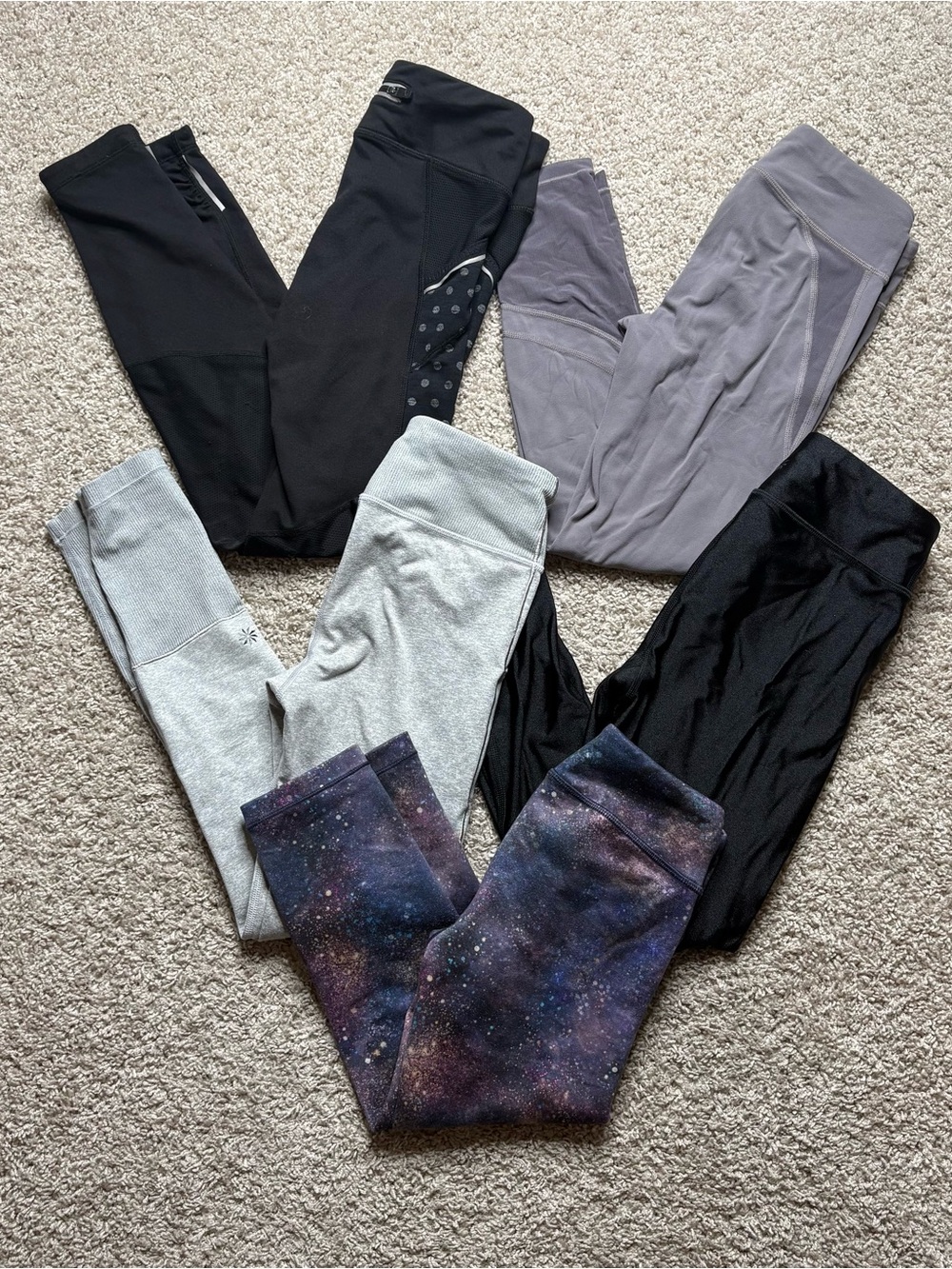 Athleta Girl Legging Bundle